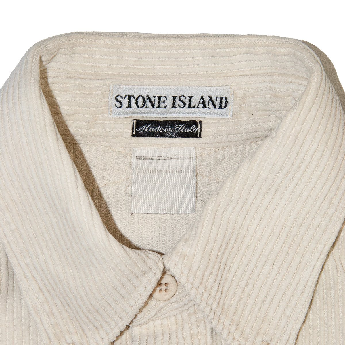 Vintage stone island corduroy shirt sales