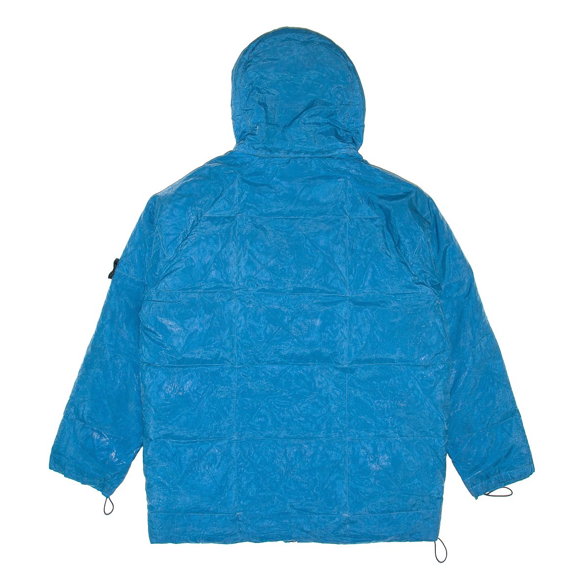 Stone Island 1999 Pure Metal Shell Blue † Ruder Than The Rest