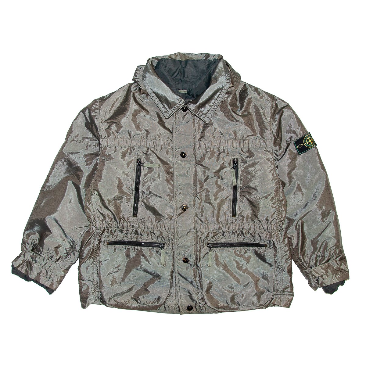 Stone Island 1995 Formula Steel Dual Layer Jacket. † Ruder Than 