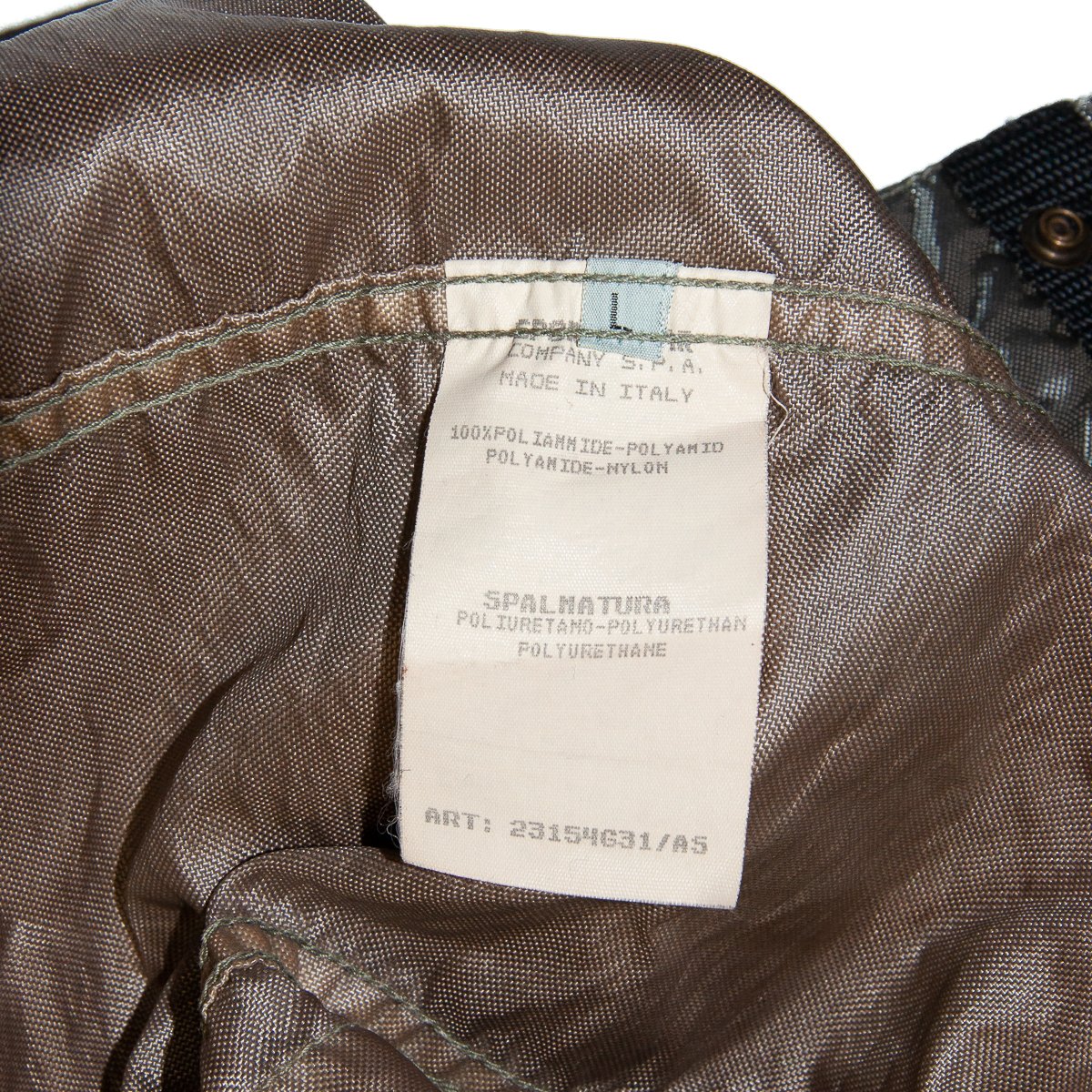 Image of Stone Island 1995 Formula Steel Dual Layer Jacket.