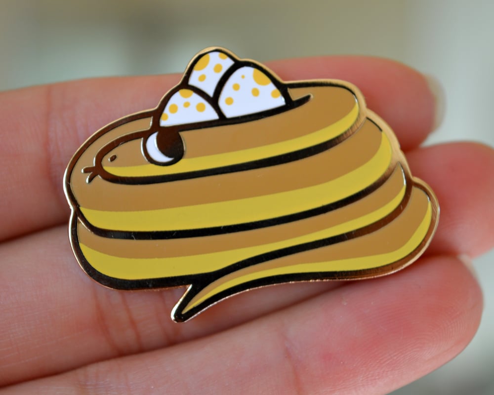 Image of Pet Snake Enamel Pins