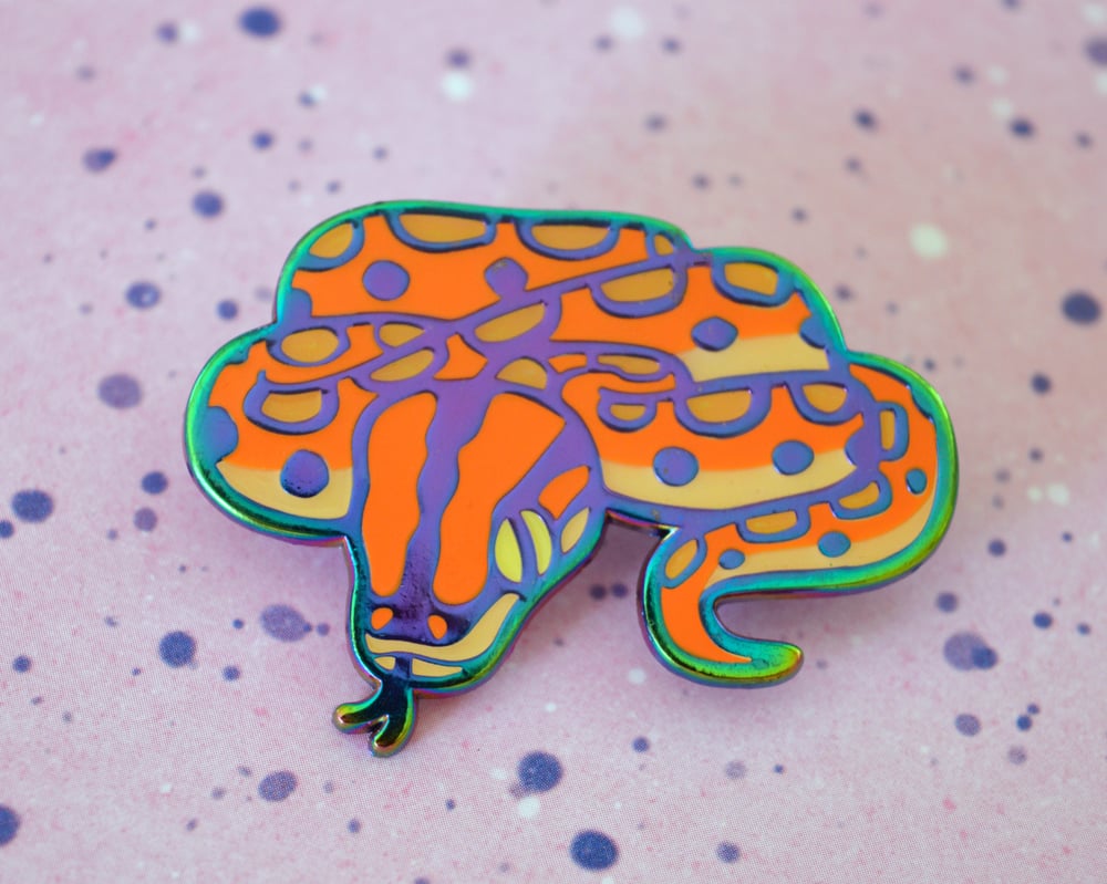 Image of Pet Snake Enamel Pins