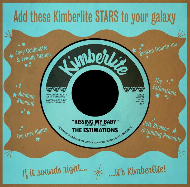 The Estimations - Heart of Stone b/w Don't Go Kissing My Baby