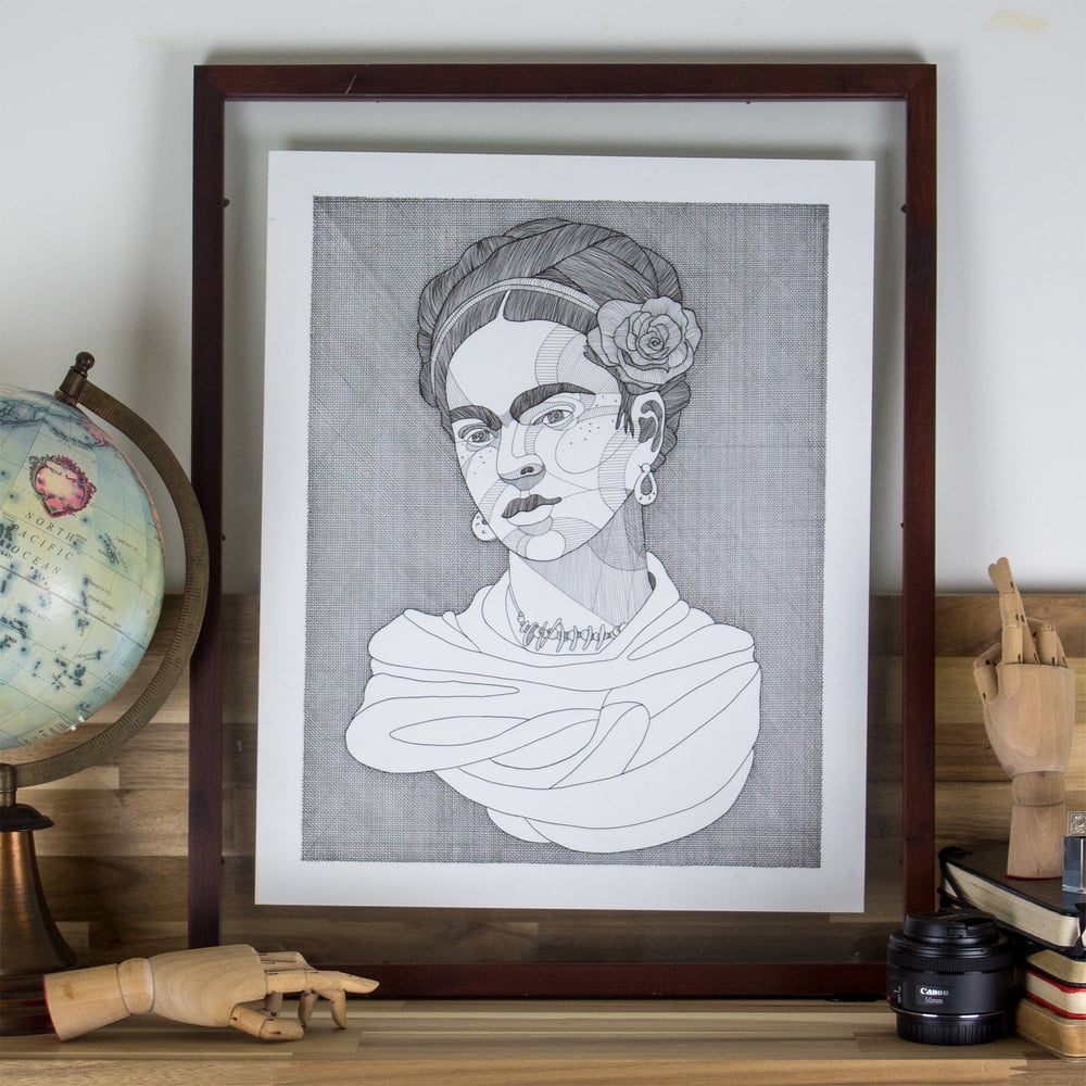 Image of Frida Kahlo Portrait