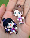 Ace Attorney Wooden Pins