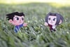 Ace Attorney Wooden Pins