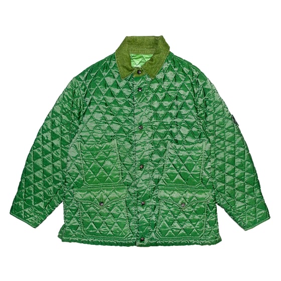 Image of Stone Island 1984 Quilted Formula Steel Jacket