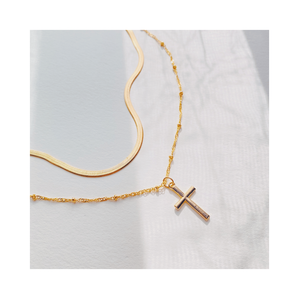 Image of Cross Necklace