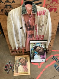 Image 2 of 2001 JACKET SHIRT SALBA OC WEEKLY OG COPY & FRAMED 