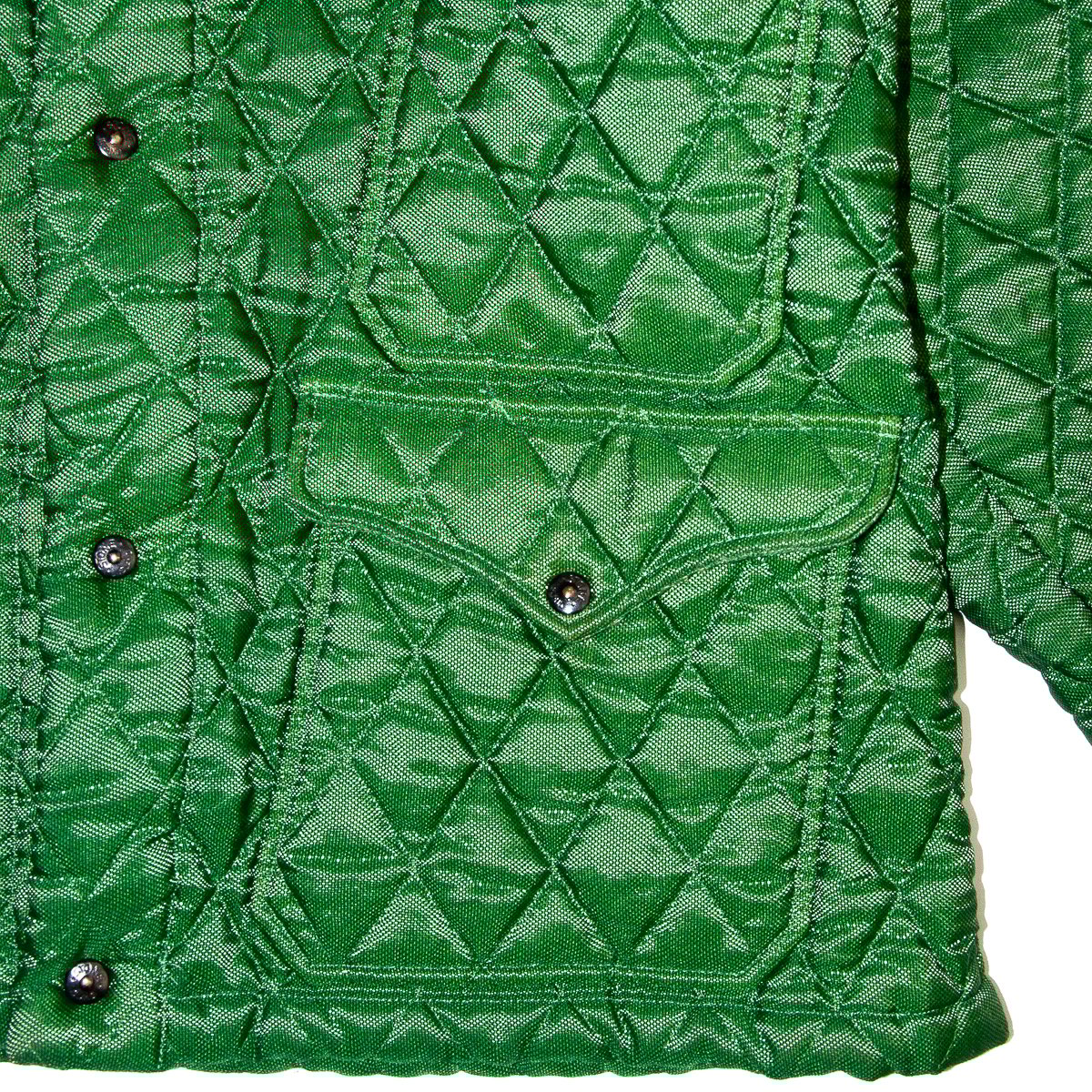 Image of Stone Island 1984 Quilted Formula Steel Jacket