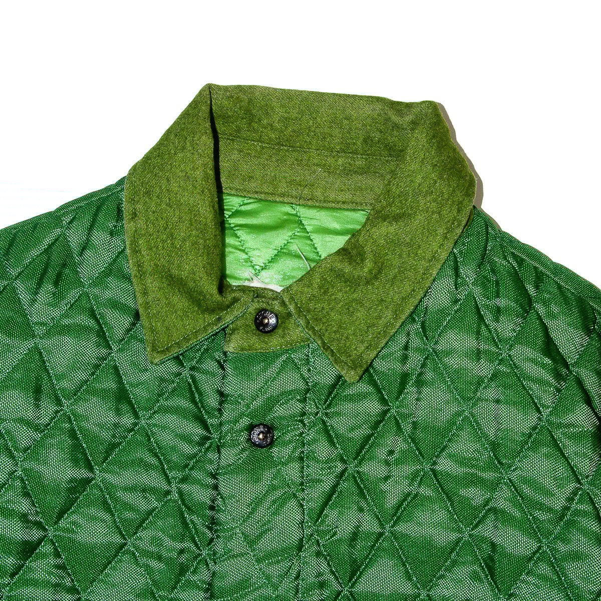 Image of Stone Island 1984 Quilted Formula Steel Jacket