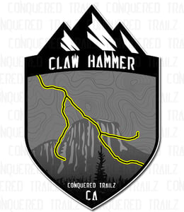 Image of "Claw Hammer" Trail Badge