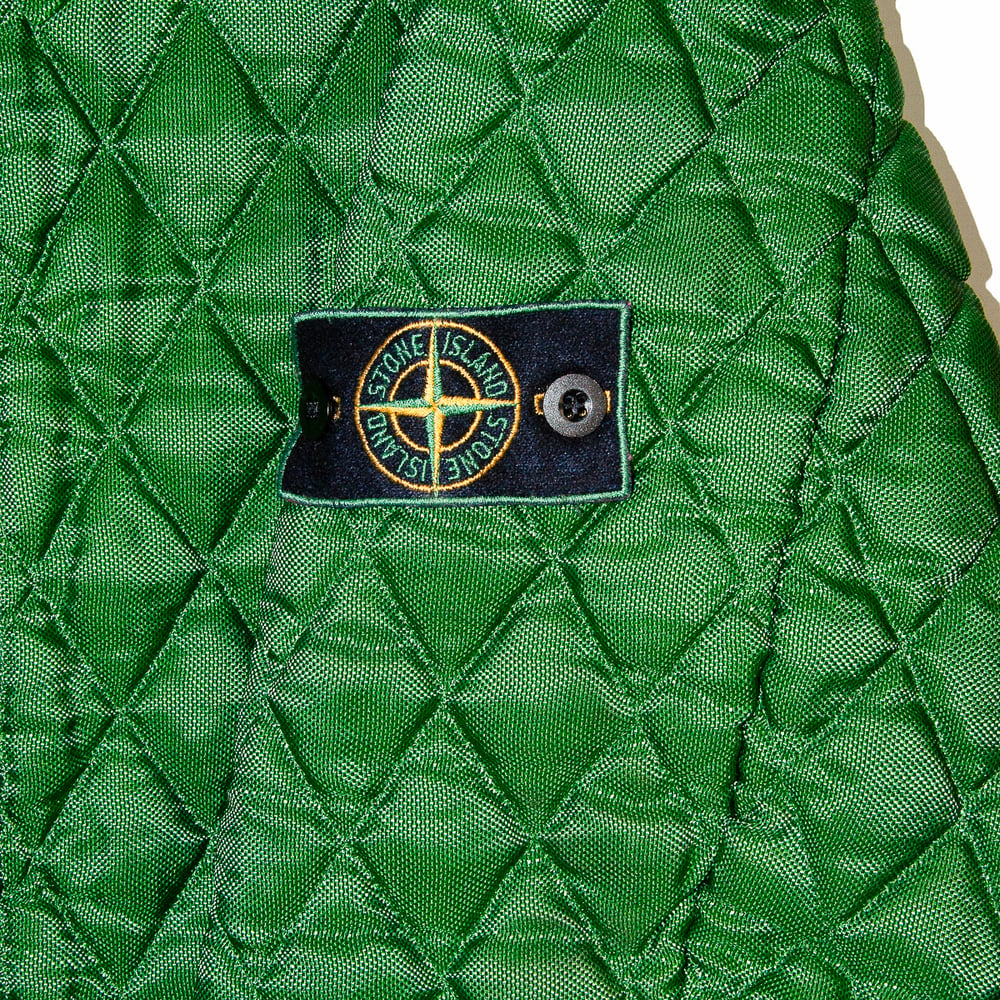 Image of Stone Island 1984 Quilted Formula Steel Jacket