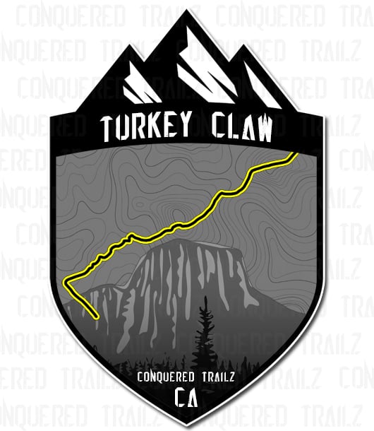 Image of "Turkey Claw" Trail Badge