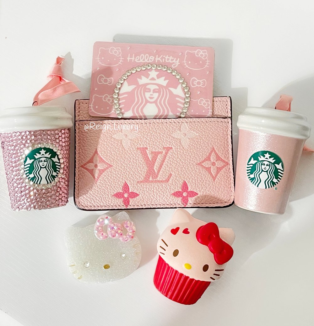 Image of PinkKitty Starbies card 