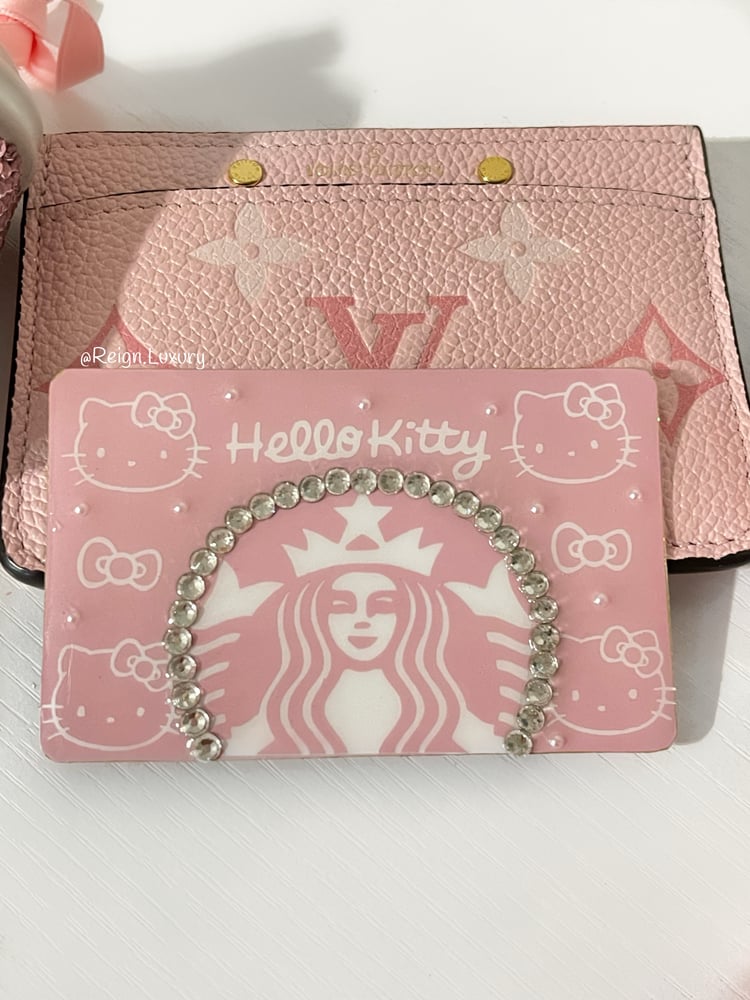 Image of PinkKitty Starbies card 