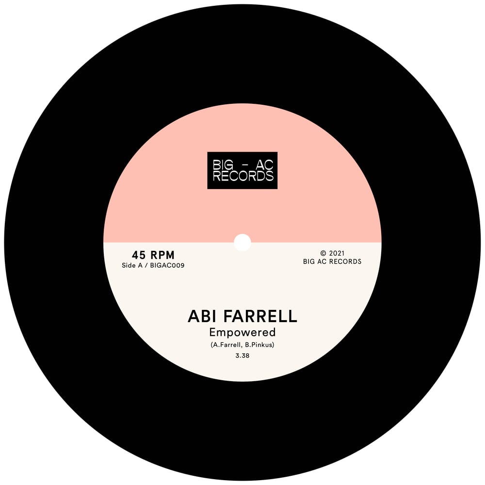 Abi Farrell-Empowered /I Will See You Through