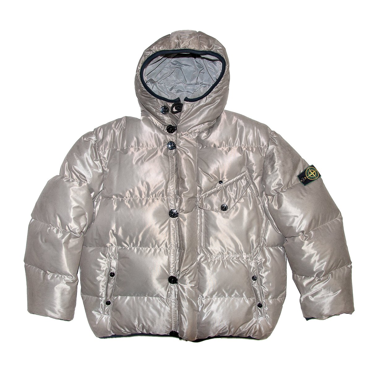 Stone Island 1996 Micro Light Down Jacket † Ruder Than The Rest