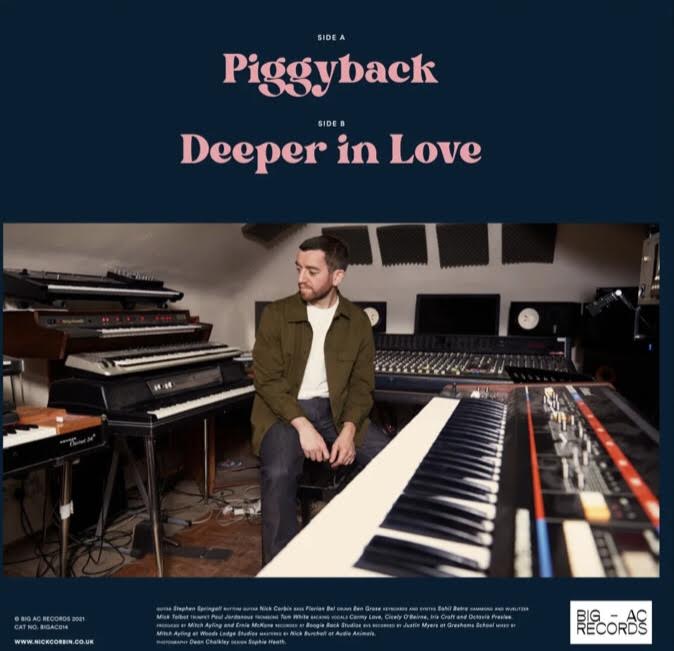 Nick Corbin - Piggyback /Deeper In Love