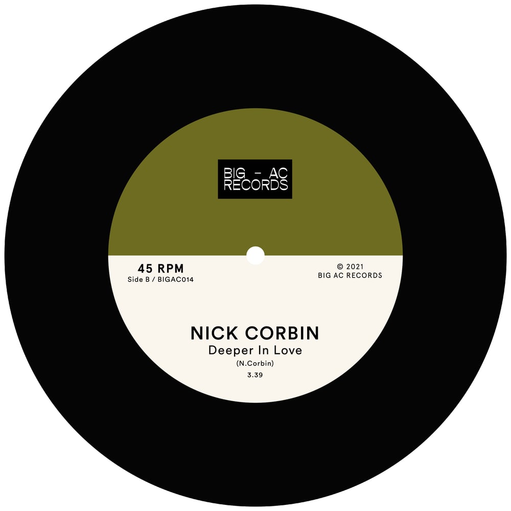 Nick Corbin - Piggyback /Deeper In Love