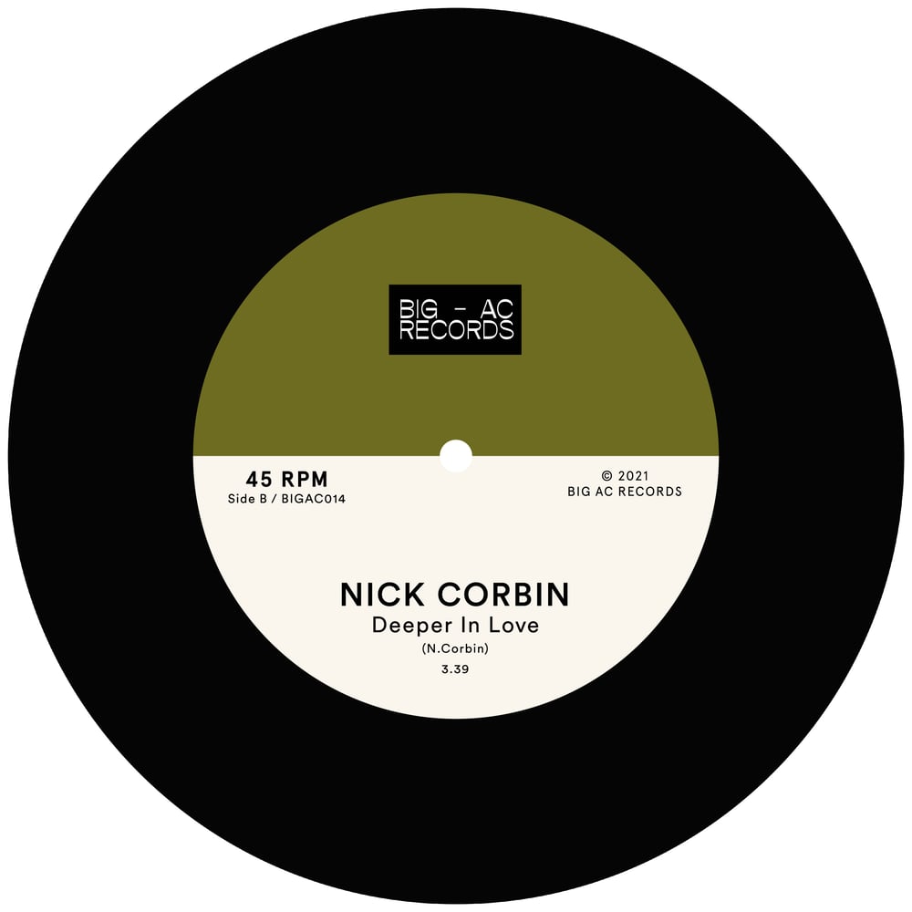 Nick Corbin - Piggyback /Deeper In Love 