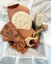 Welcome Baby Gift Set Peach 