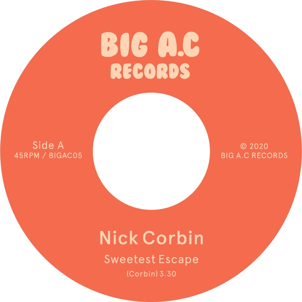 Nice Corbin - Sweetest Escape/Too Much Time