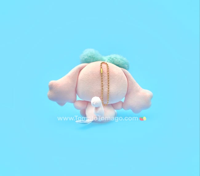 Poron Plush Keychain