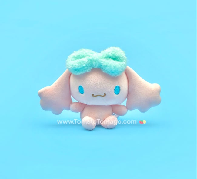 Poron Plush Keychain