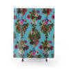 Mango and Flower Shower Curtain