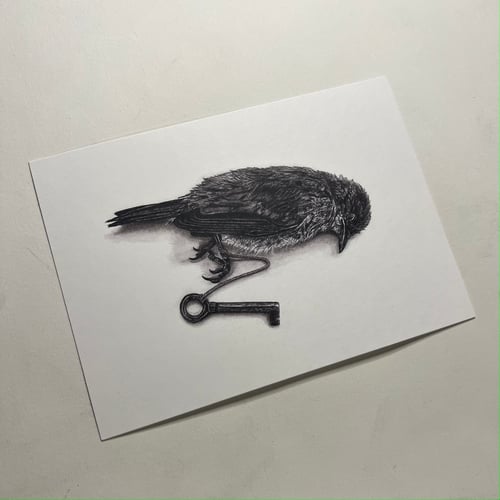 Image of "Key Holder" 5x7 print