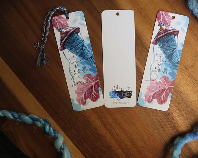 Spin Your Wildest Dreams - Bookmark