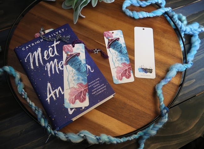 Spin Your Wildest Dreams - Bookmark