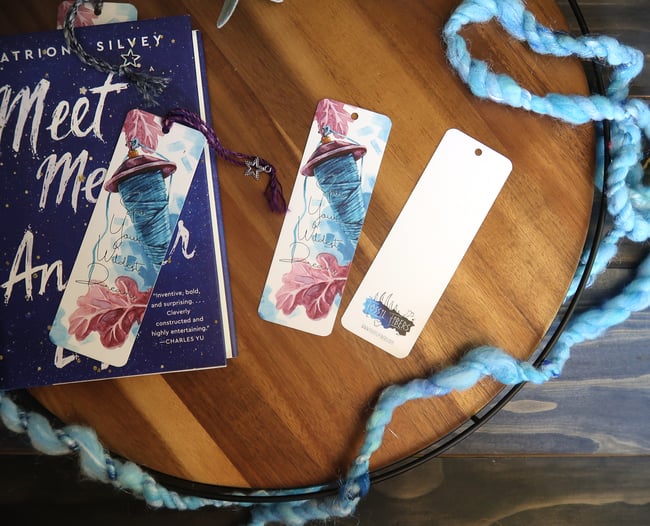 Spin Your Wildest Dreams - Bookmark