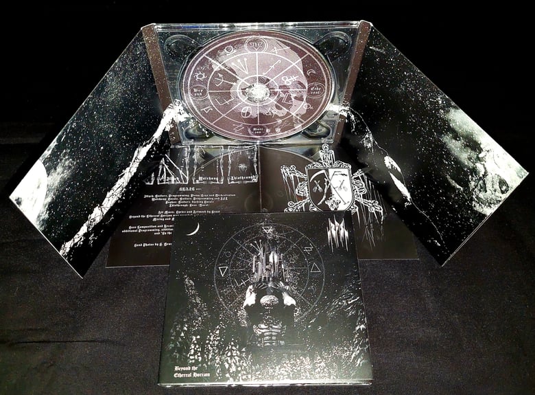 Image of HRAST - Beyond The Ethereal Horizon (Digipak CD) 