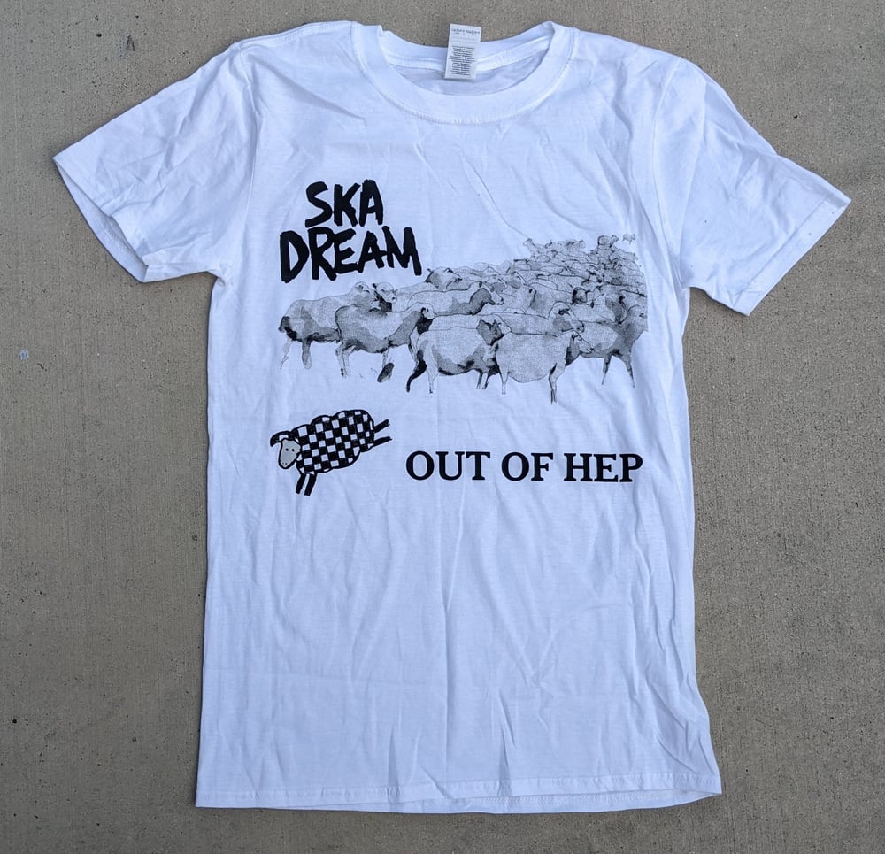 Image of OUT OF HEP TEE WHITE