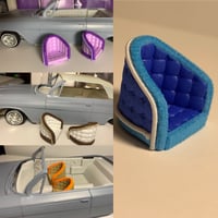 Image 2 of Design your own 1/24 LOW ARCH Seats