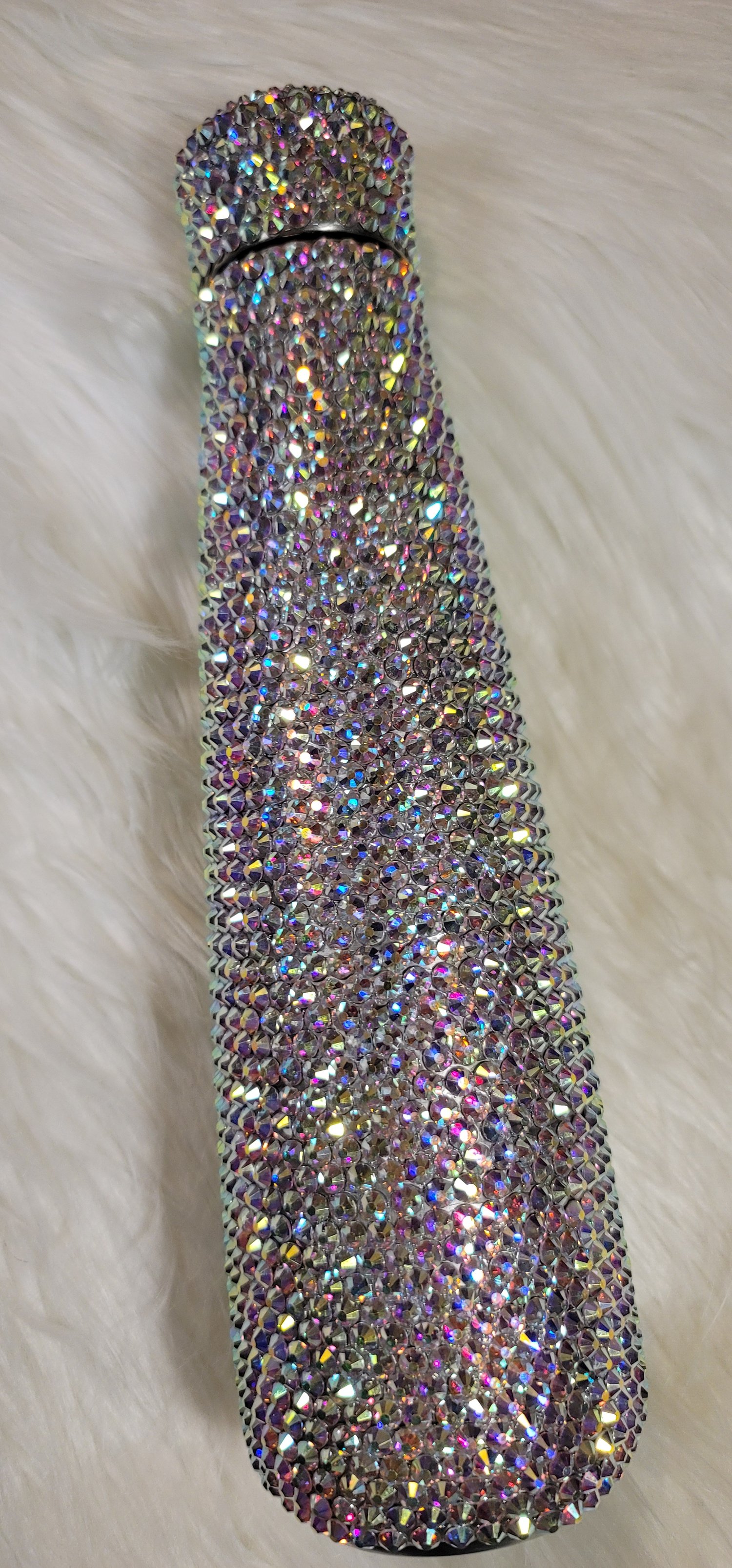 Image of Diamond tumbler with cap