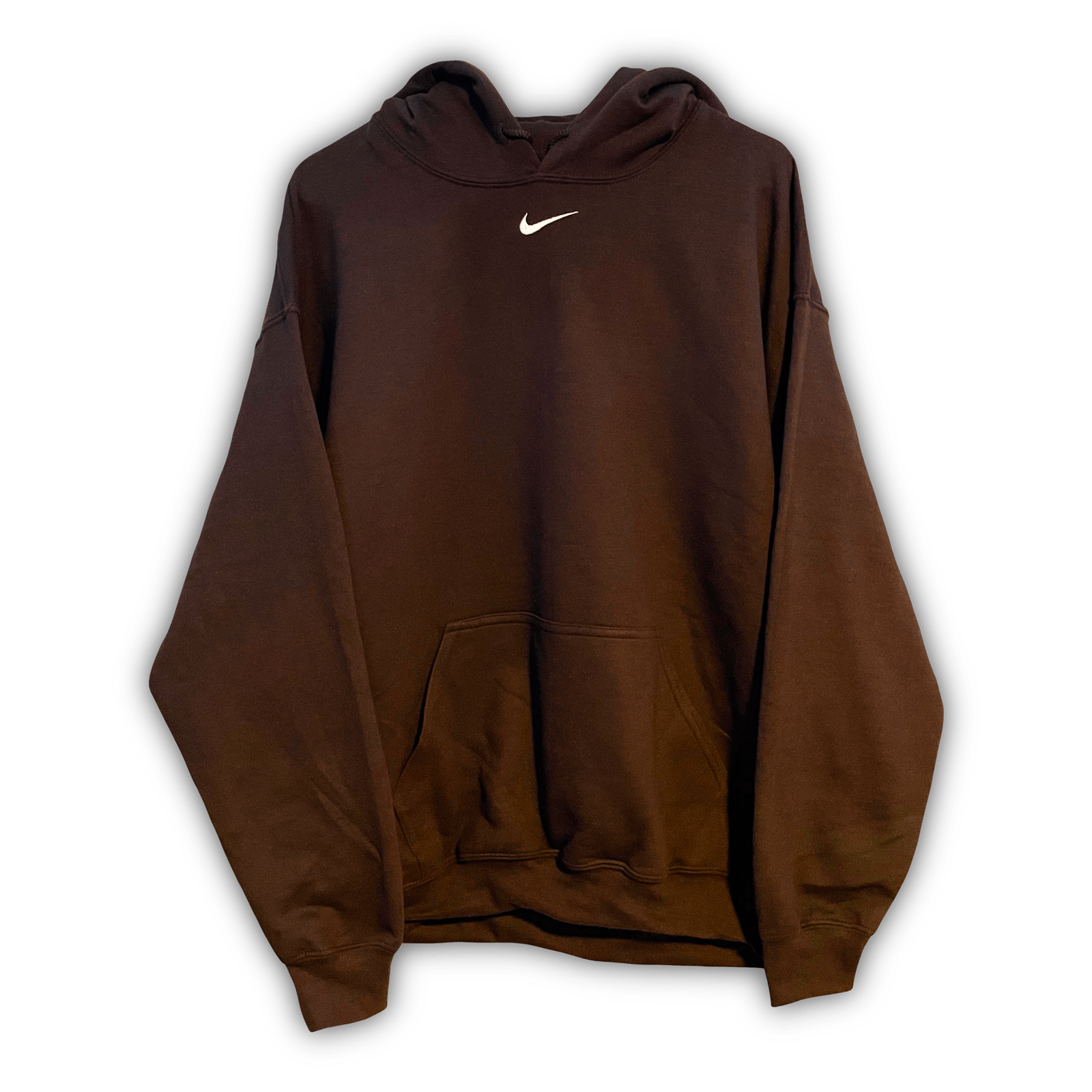 mocha nike sweatshirt