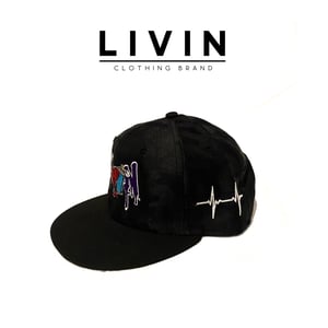 Black Graffiti Snapback