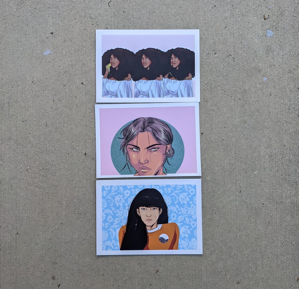 Image of OCEANATOR POSTCARD SET
