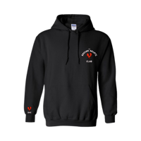 Image 1 of The Broken Hearts Club Logo Hoodie - Black