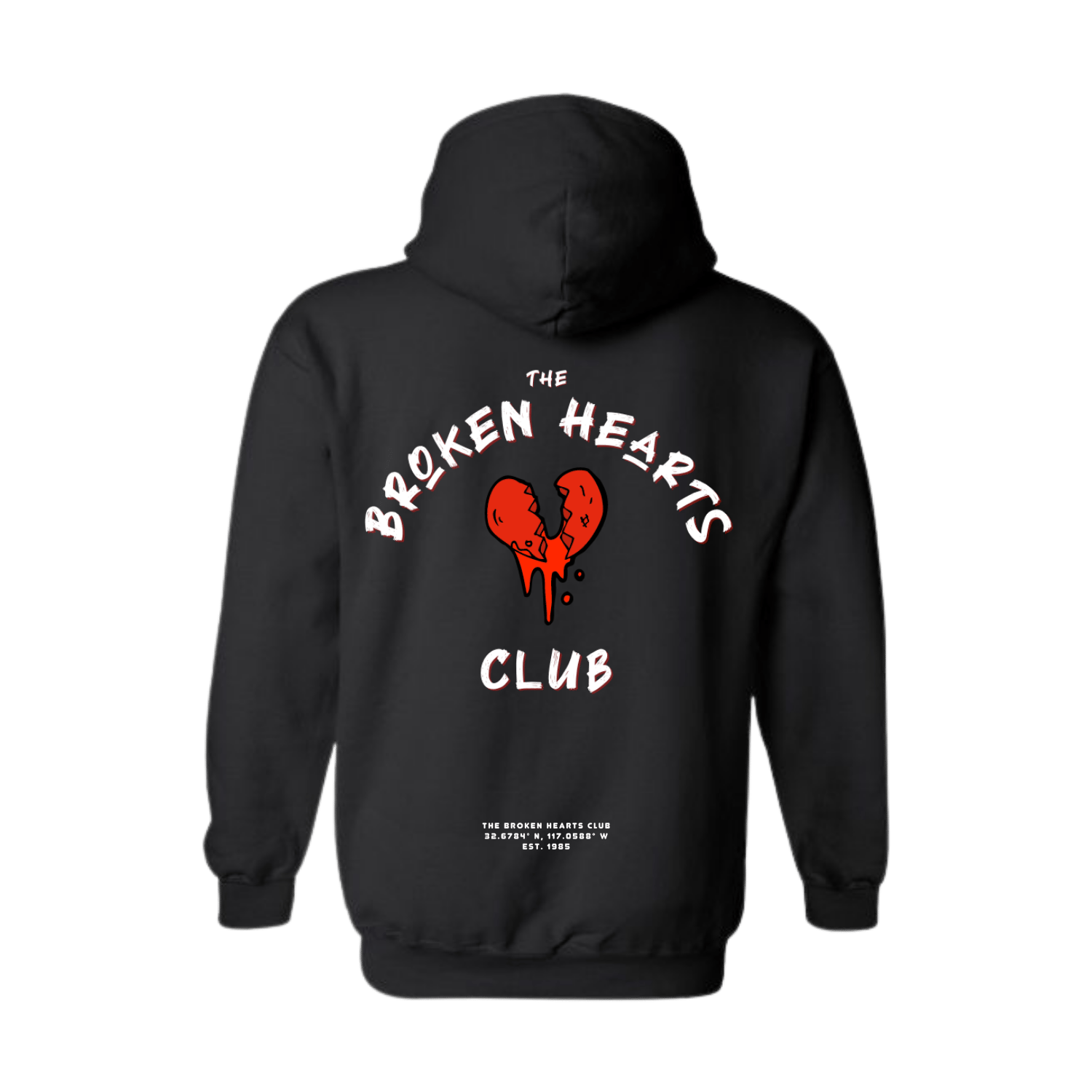 Broken hearts club sweatshirt sale