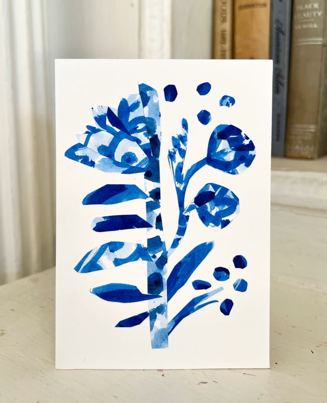 painter's blue No. 1