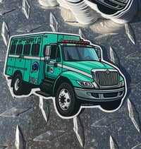 Image 1 of 4.5” Crew Buggy Sticker