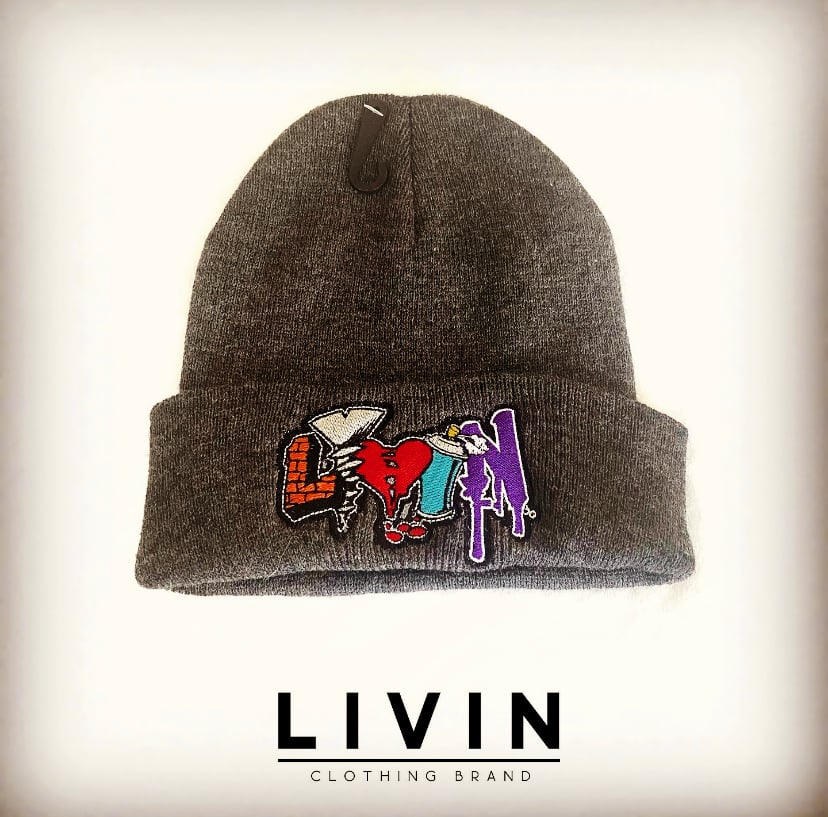 Graffiti Beanie