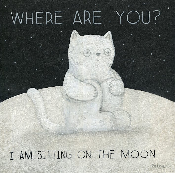 Image of Sitting On The Moon