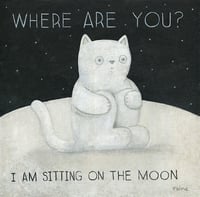 Sitting On The Moon