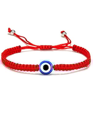 Image of Red Evil Eye Bracelet 