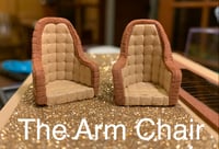 Image 2 of Design your own 1/24 ARMCHAIR style seats